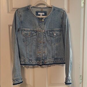LOFT Light Blue Denim Jean Jacket